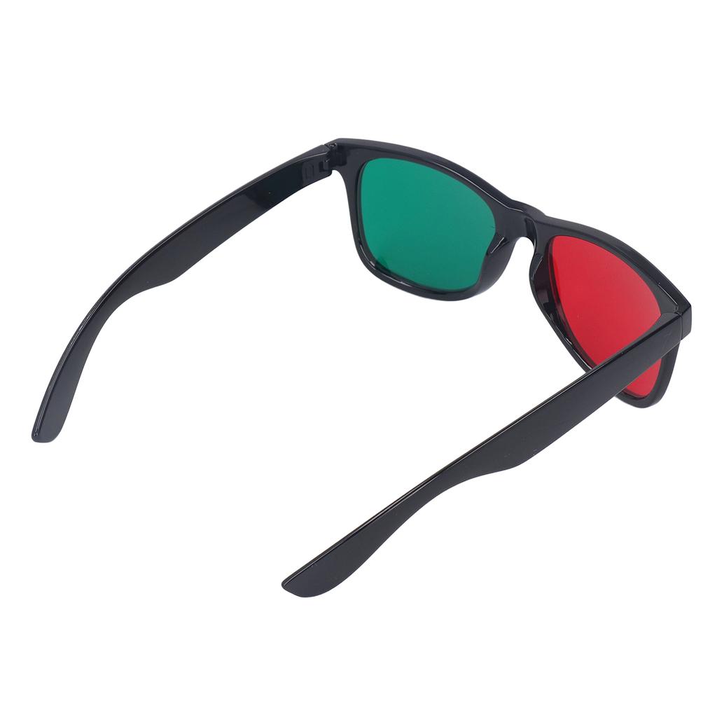 Färgblind Pokerkort Röd Grön Färg Glasögon Synkorrigerande Amblyopi Träningskort för Barn