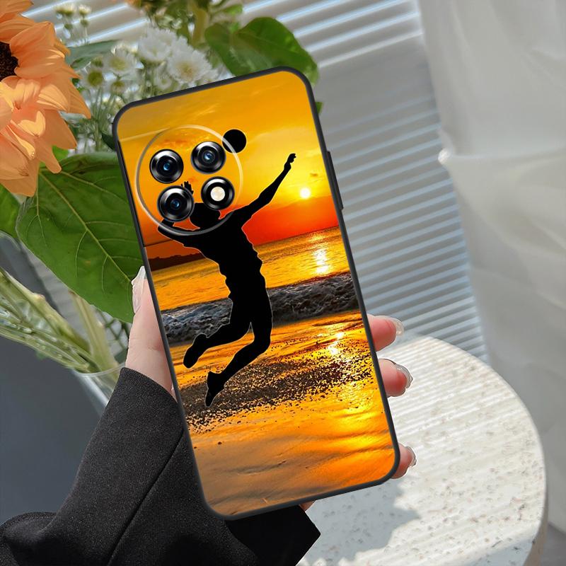 Volleyball Sport Case For OnePlus 15R 15 13R 12R 10R 13 13T 12 11 10 10T 8T Nord CE 5 2 3 4 Lite N20 N30 Cover