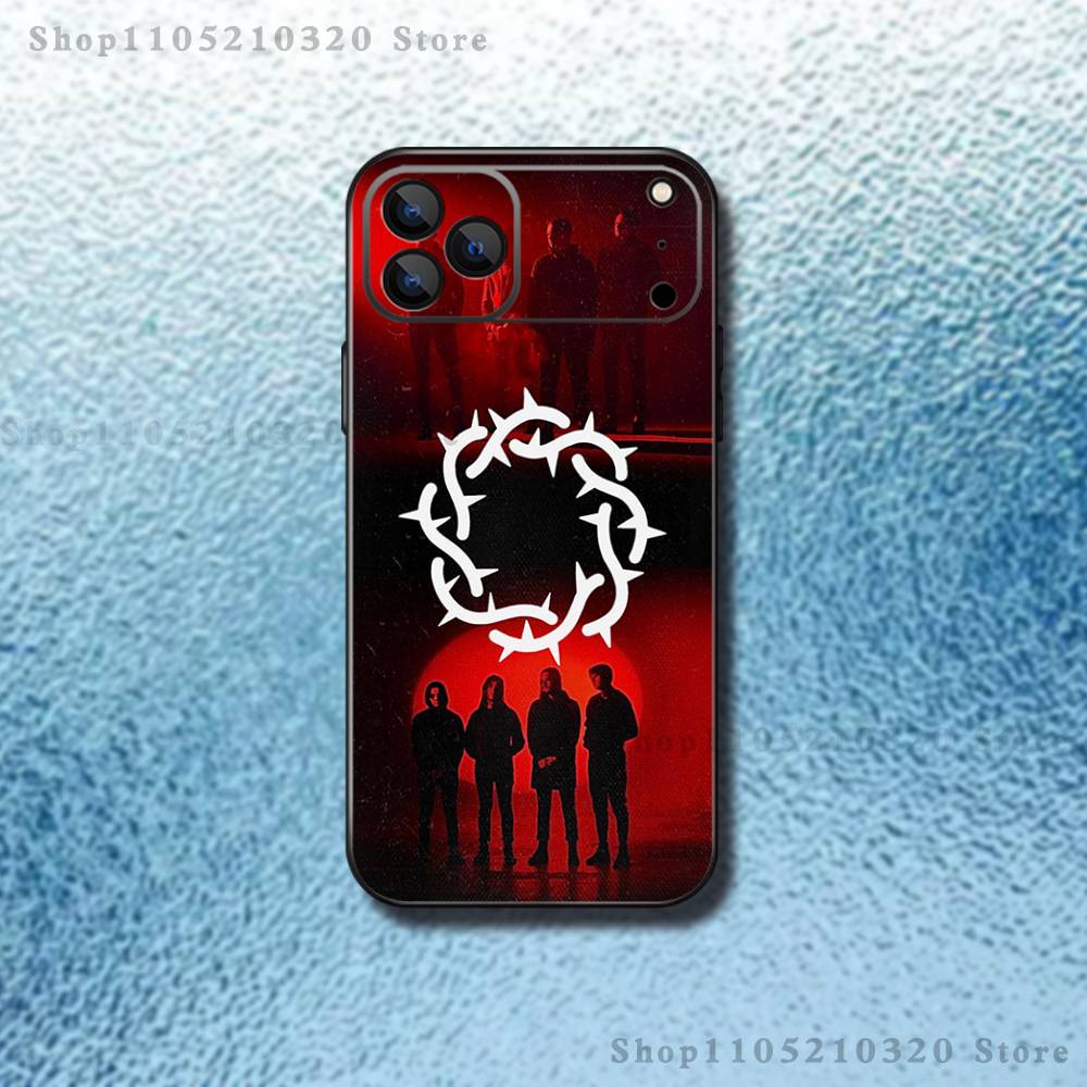 

Band B-Bad O-Omens Cool Phone Case For iPhone 17,16,15,14,13,12,Pro,Max,Plus,E,SE4,Air,Mini Black Soft Box iPhone15pro
