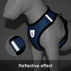 Breathable Mesh Dog Harness and Leash Set Adjustable Pet Vest for Small Medium Dogs Cats Anti-Escape Puppy Walking Supplies