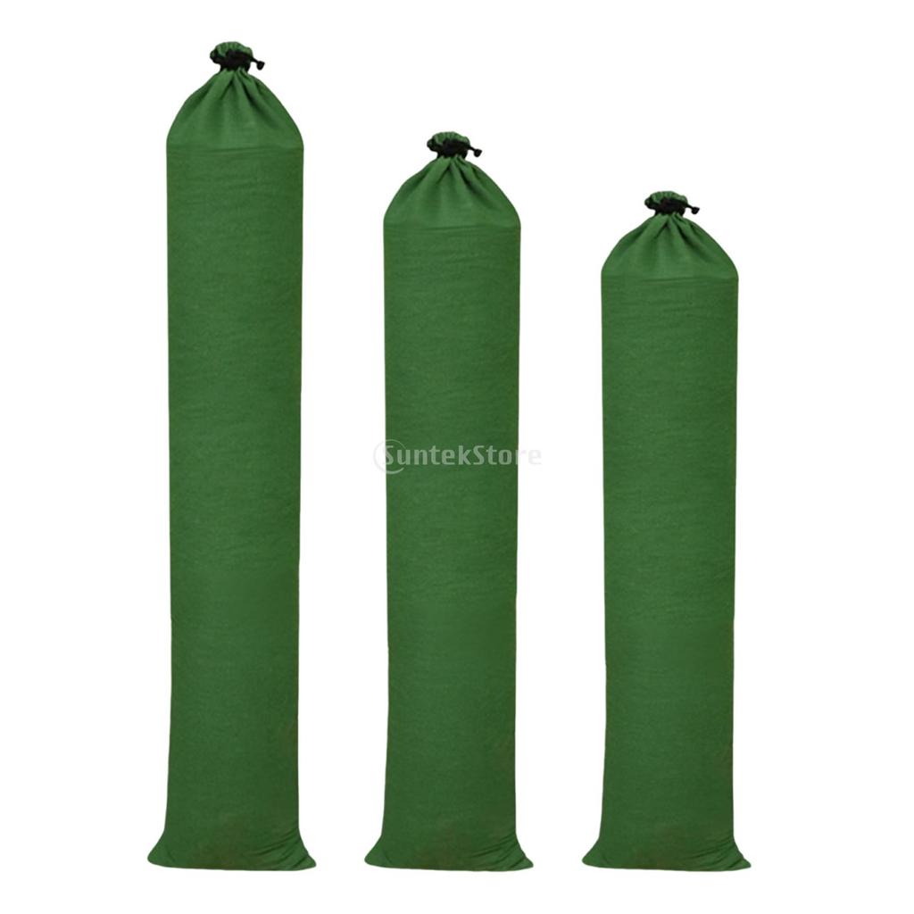 Flooding Sand Bag W Elastic Band Canvas for Home Door Outdoor Long Sand Bags for Flooding with Elastic Band