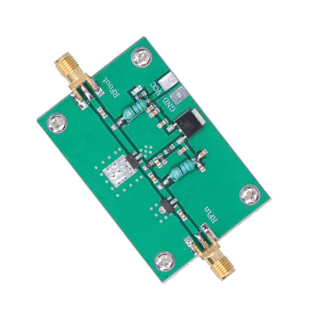 Amplificateur large bande faible puissance stabilité facile à utiliser SMA femelle standard amplificateur de puissance FM pour HF VHF UHF