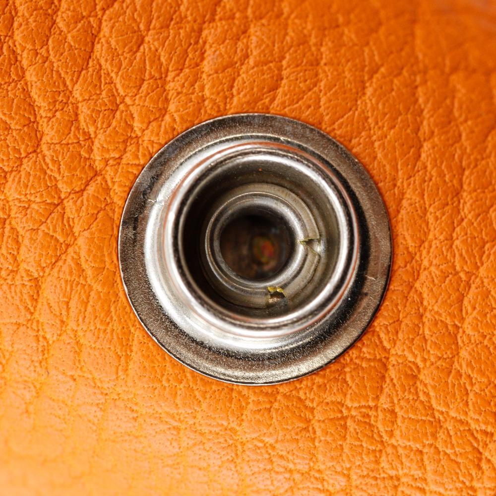 Hermes Torba Tote PM na przyjęcie w ogrodzie Pomarańczowa Negonda Kobiety Używana