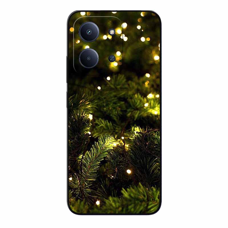 Christmas Phone Case For Redmi 15C 4G Global 171.5mm Case Black Silicone Bumper For Xiaomi Redmi15C 4G Cover 15C4G Cartoon Coque