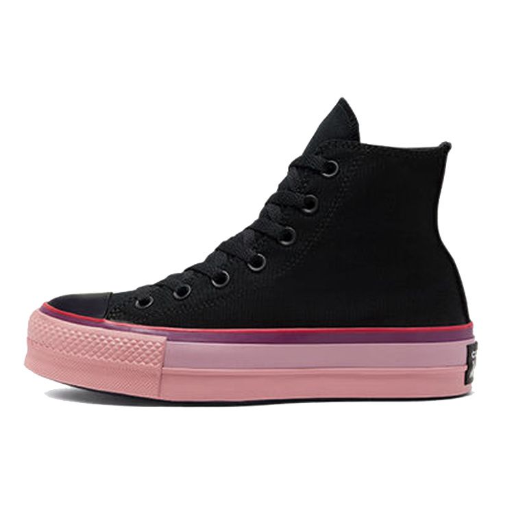 

Converse OPI x Chuck Taylor All Star Женские кроссовки на платформе Edinburgher & Tatties черные многоцветные 566556C