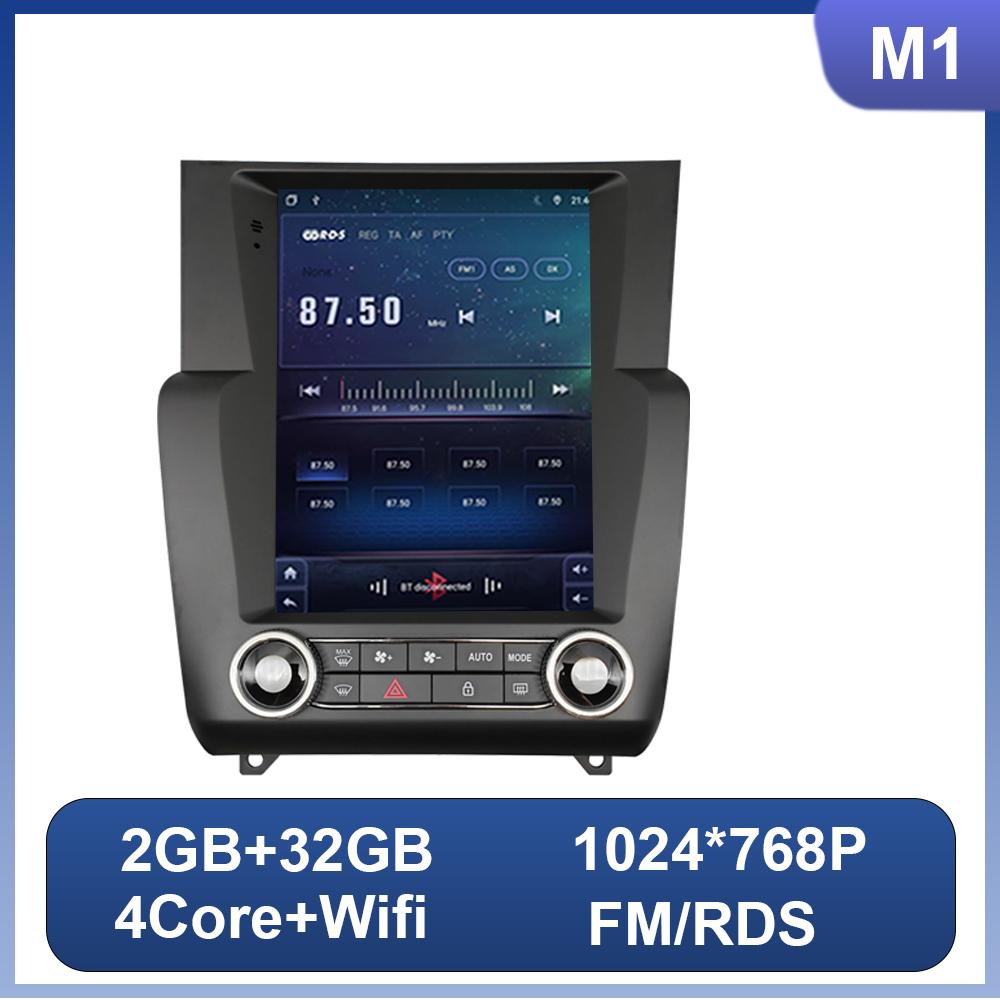 

9,7-дюймовый сенсорный экран для Citroen C4 C4L DS4 2012 - 2017 в стиле Tesla Автомагнитола Видео Мультимедийный плеер Без 2 DIN Автомагнитола