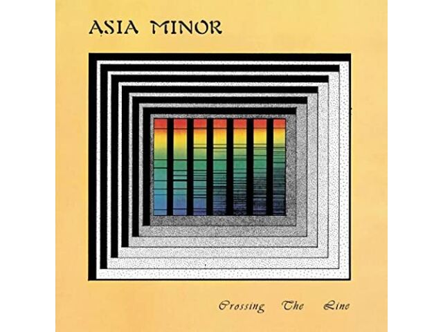 

ASIA MINOR Crossing the Line MINI LP SHM CD BEL213591 First album encore press