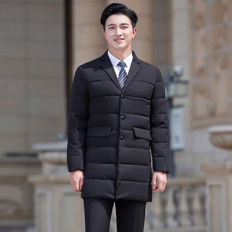 Troloman Unisex Mid-length Winter Padded Work Coat