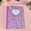 A5 Photocard Binder Cover Kpop Photo Album Simple Card Binder Collect Book Loose-leaf Photocard Album Kpop Card Binder