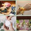 4PCS Wet Dry Dual Use Flower Arrangement Block Bottle Floral Foam Holder  Boutonnieres