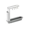 1 Pcs Kitchen Telescopic Sink Rack Adjustable Sink Drain Rack Kitchen Sponge Storage Drain Rack Soap Gadget Accessories