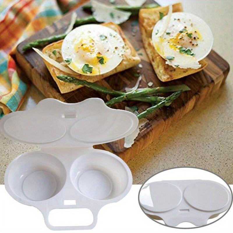 1pc Easy-Clean  Egg Poacher - Durable  Omelette Maker with Non-Slip Base, Perfect for Kitchen & Dining, Ideal Holiday Gift for Christmas