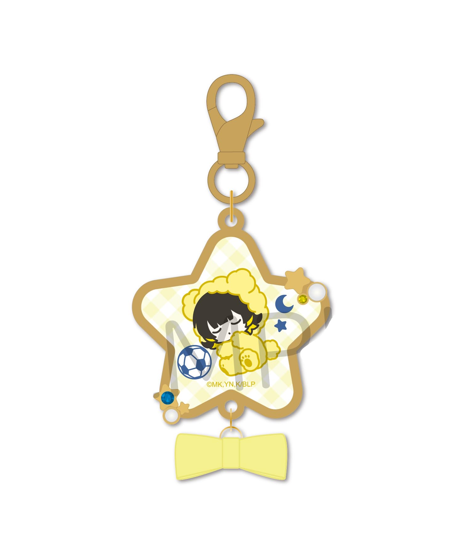 Синяя Тюрьма Хораку Маваси Акриловый Металлический Брелок Том 1