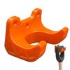 Gardening Tool Hanger Diameter Hooks For Brooms Shovels Rakes Wall-Mounted Organizer With Screws Shovel Storage Hangers 1PC
