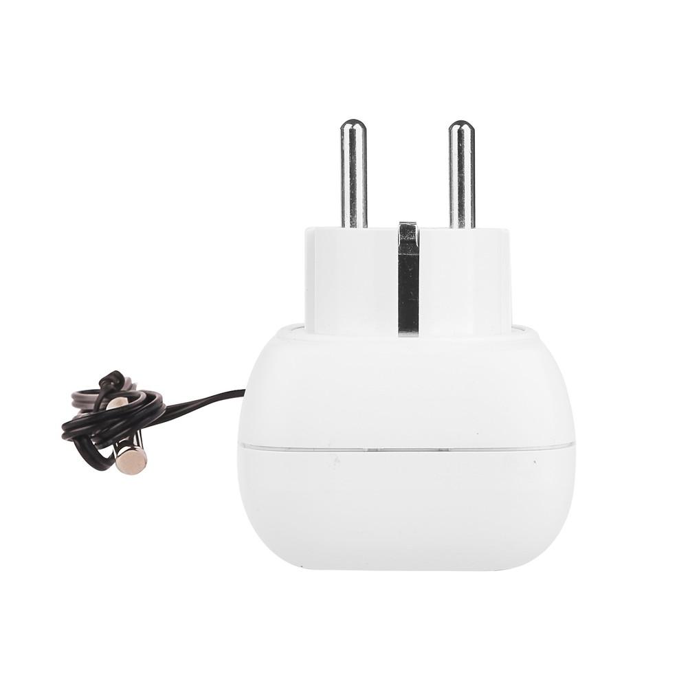 Temperature Controller Socket 230 V Digital with Sensor for Heating Cooling Devices and Temperature Regulation