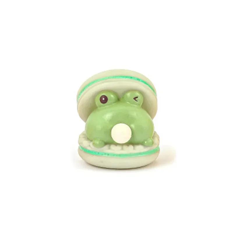 1/4pc Creative Cute Animal Spit Bubble Burger Stress Relief Pinch Kid's Toys Office Funny Vent Toys Desktop Decorative Ornaments