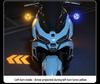 LED Flowing Water Motorcycle Turn Signal, Super Bright 12V Direction Indicator for Electric Vehicles and Scooters
