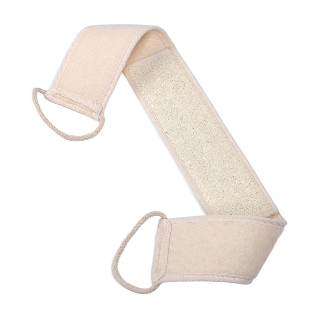 Exfoliating Bath Towel Loofah Sponge Remove Dead Skin Deep Cleaning Shower Back Strip