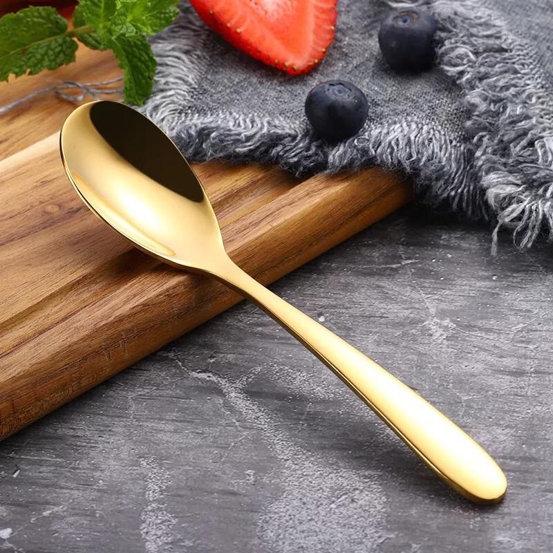 ZISIZ 316 Stainless Steel Versatile Dessert Spoons
