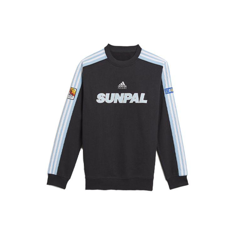 

Черные мужские топы Palace x adidas Sunpal с круглым вырезом GL7173