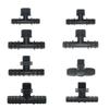 1/2 3/4" Male Thread To 16/20/25mm PE Pipe 2-way Hose Splitter Garden Water Tube Connector Joint Drip Irrigation System Fitting