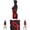 Stylish Women Ninja Cosplay Jumpsuit For Halloween Costume And Party Wear