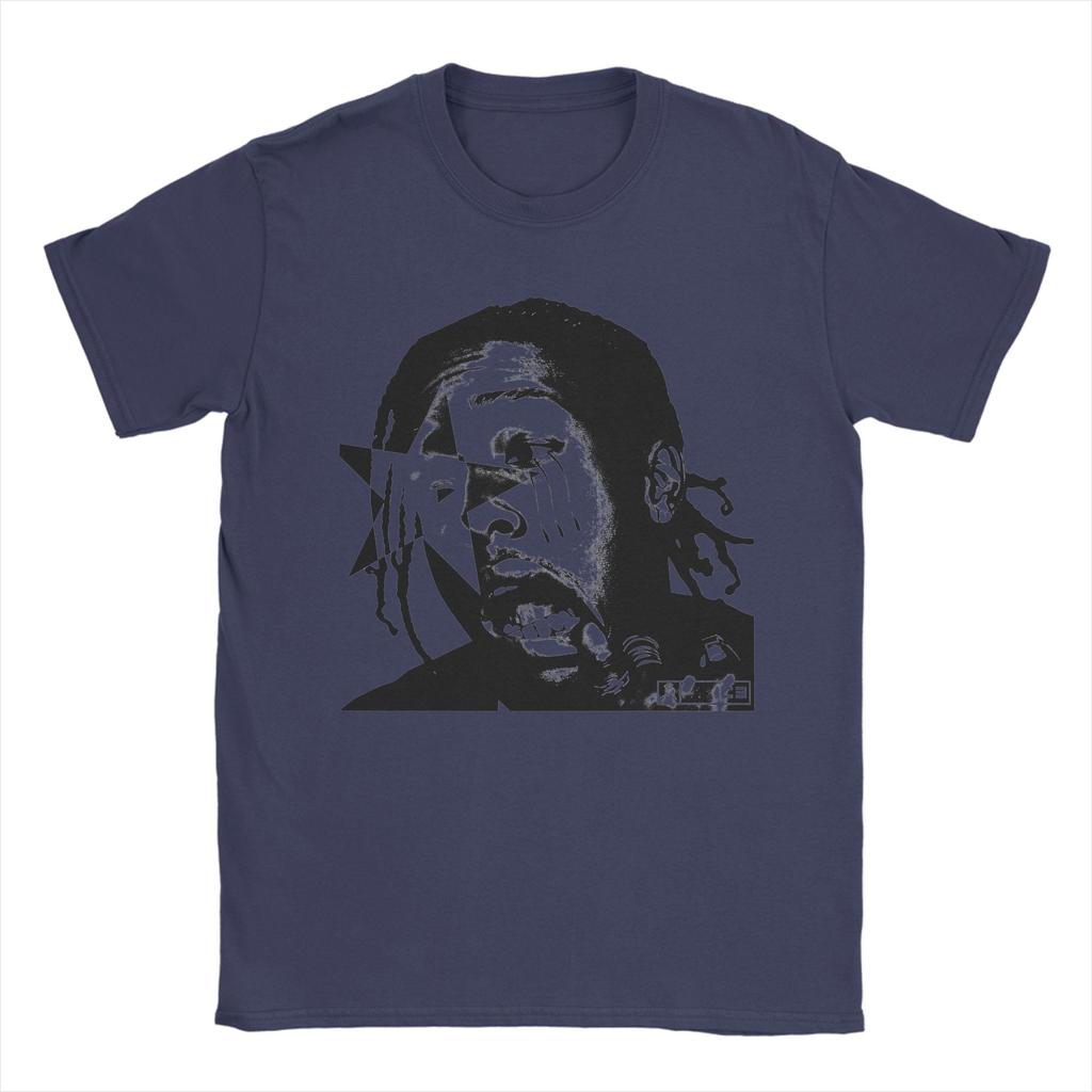 AAsap RRocky T Shirts for Unisex 100 Cotton Vintage TShirts Round Neck Tees Short Sleeve Clothes 4XL 5XL