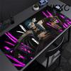 Mouse Pad Gamer Arcane Desk Mat Large Mousepad Gamer Accessories PC Computer Keyboard Deskmat League of Legends Jinx Rubber Mat