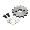 428 Chain 14T 17mm 20mm Front Engine Sprocket For 50cc To 125cc Dirt Bike ATV Go Kart Quad Pitbike Buggy Motorcycle