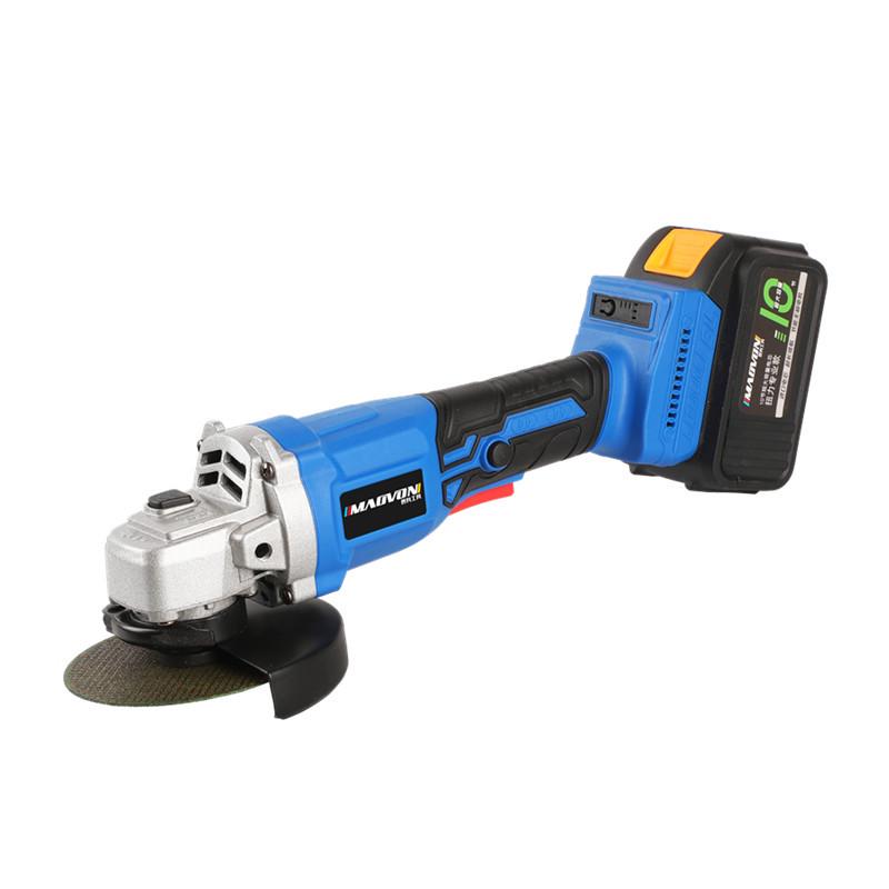 Dayi Cordless Multifunctional Angle Grinder and Polisher (Lithium Battery Powered)