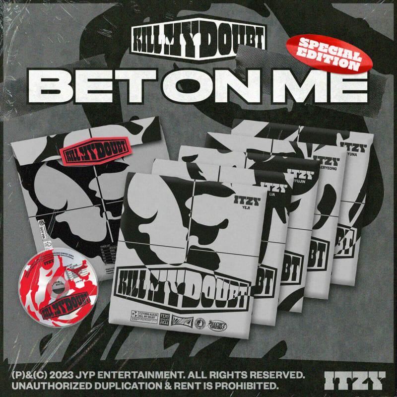 

ITZY - KILL MY DOUBT [BET ON ME ver.] [1 out of 5 randomly sent]