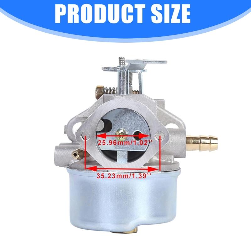 High Strength Metal Carburetor Accessory Set Resistant to Wear Ideal Motorcycle Enthusiasts For HMSK85 HMSK100 HMSK105 8-10HP Harsh Driving Conditions