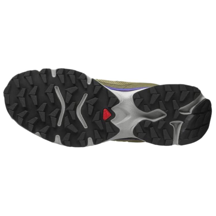 SALOMON XT-Slate Casual Versatile Shock Absorbing Slip Resistant Durable Low Top Running Shoes Unisex Running Shoes Tequila-Green 475758