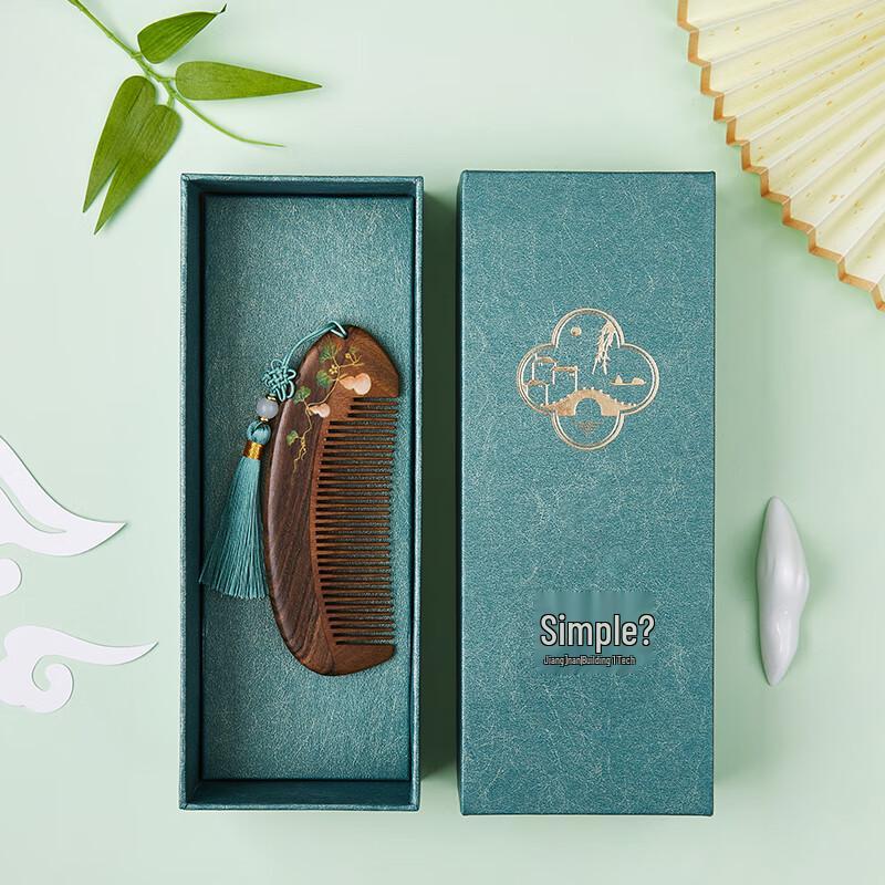 DanPu Natural Horn and Wood Combs