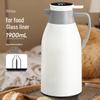 Large Capacity Smart Thermos Flask for Household Use