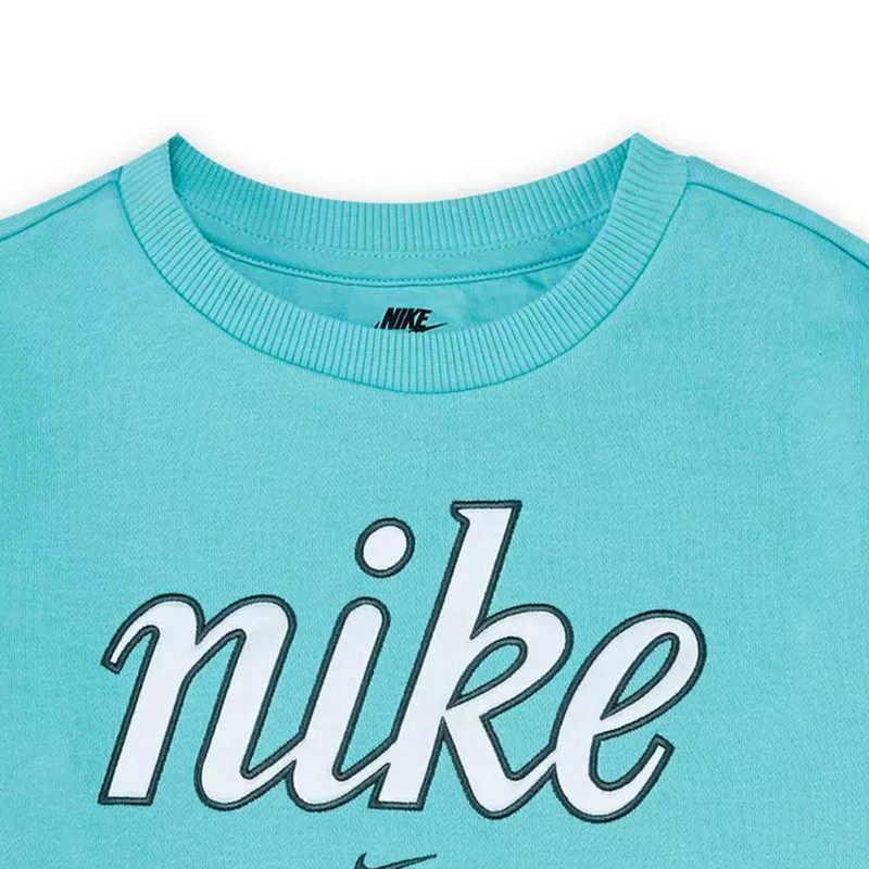 Nike Sweatshirt Frost Green Children Aged 3 7 Years Old Kids' HQ7909-328