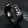 Fashion Stainless Steel Spider Ring for Men Women 8MM Wide Finger Rings 2025 Hip Hop Punk  Birthday Gift for Lover Friend