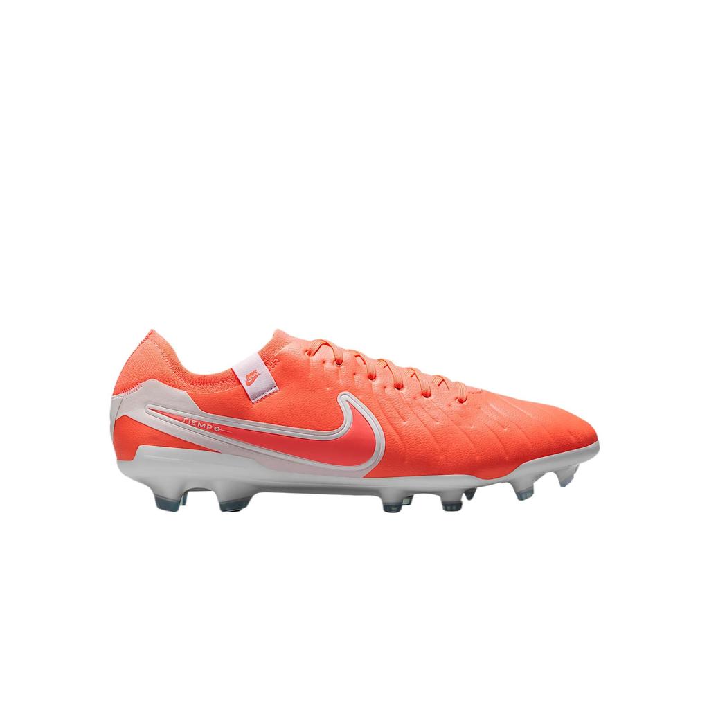 Nike Tiempo Legend 10 Pro FG Mad Energy Pack Unisex Sneakers Red Hot-Lava White DV4333-800
