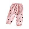 Children's Clothing Girls' Leggings Summer Thin Fit Children's Cotton Nine Quarter Pants Breathable Mosquito Proof Pants