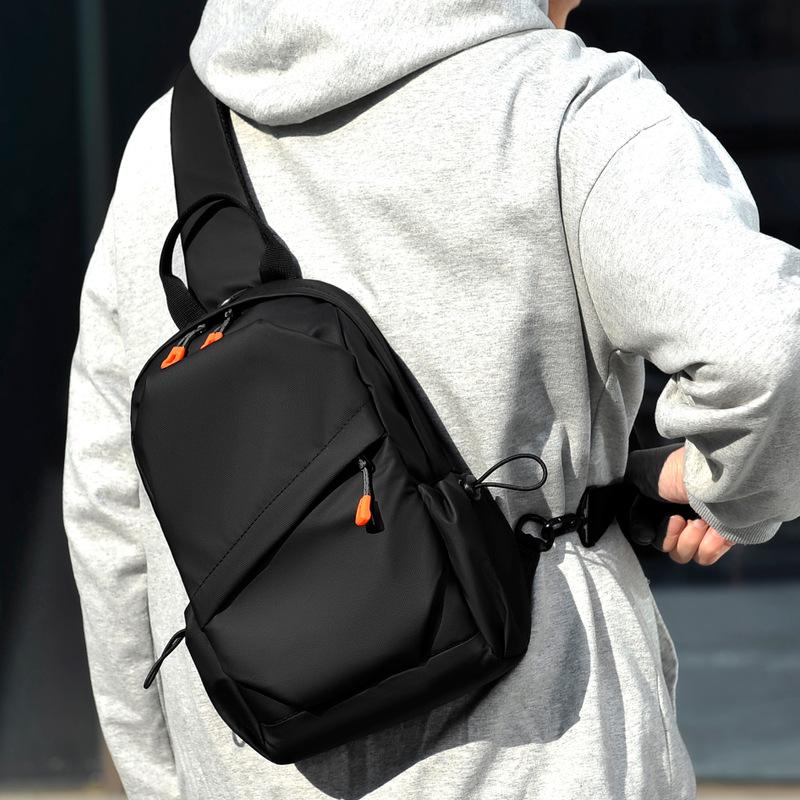 Men's Chest Bag, Crossbody Bag, Shoulder Bag, Summer Backpack, Men's Casual and High-end Bag, Crossbody Bag, Men