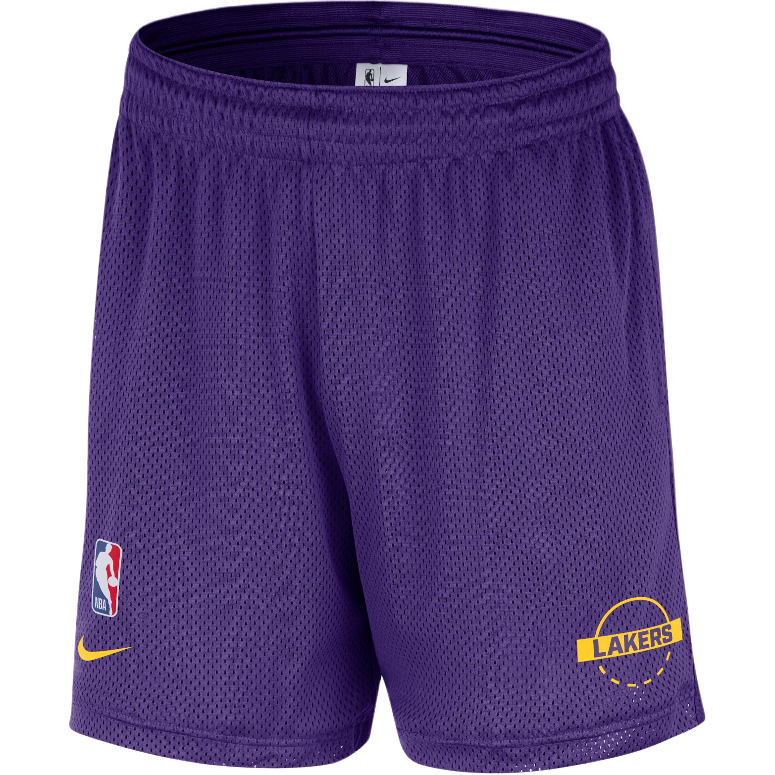 Nike X NBA Sports Shorts Men s All Over Purple HM7346-504 L