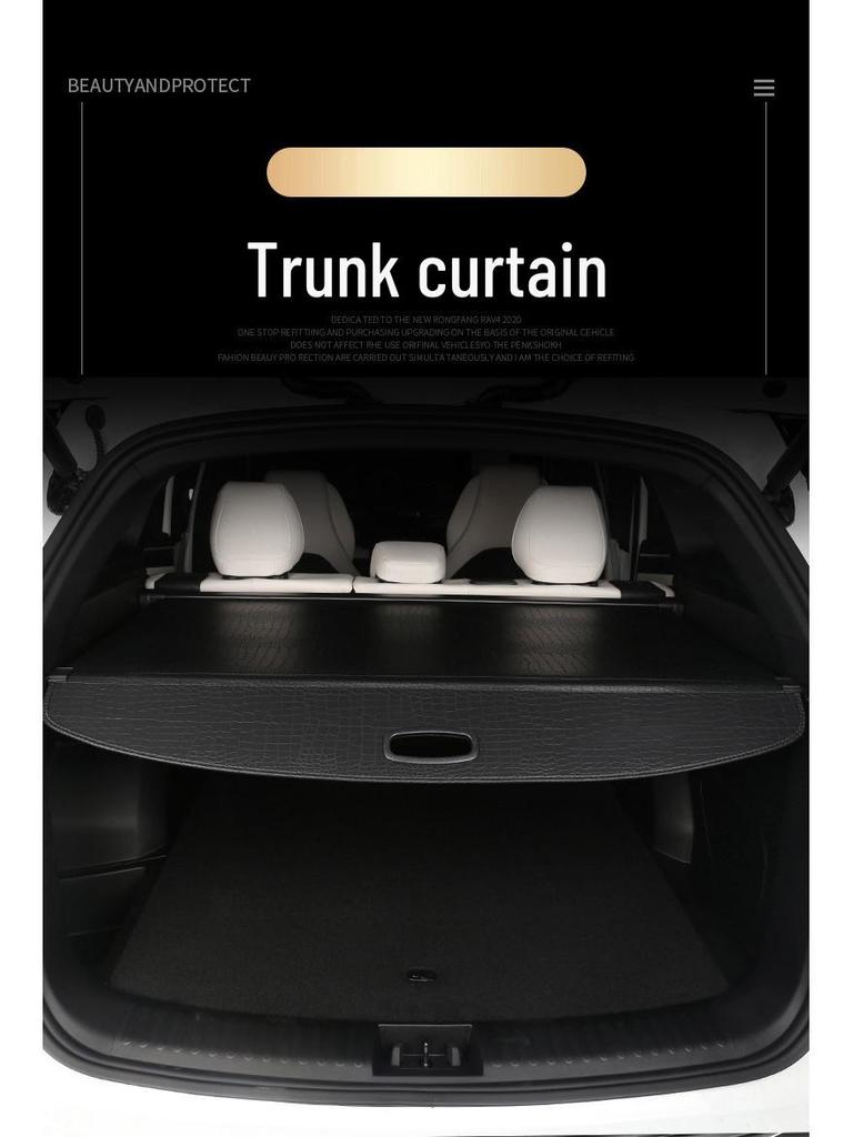 Jetour Shanhai T2/T1/L9/L6 Retractable Trunk and Tail Box Cargo Cover