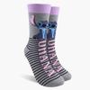 Japanese Style Cartoon Snoopy Mid-Calf Women's Socks - Cute Anime Long Socks