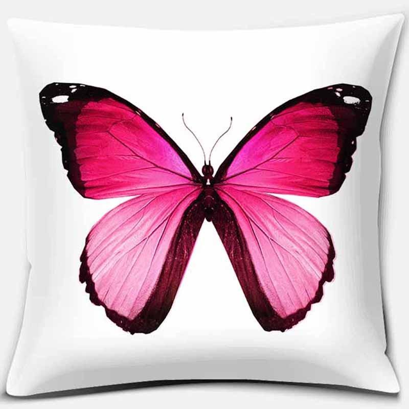 Pink Series Printed Pillowcase Home Decor Car Sofa Cushion Cover