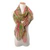 Mixed Color Cotton Voile Scarf Shawl Scarves Beachwear Wrap