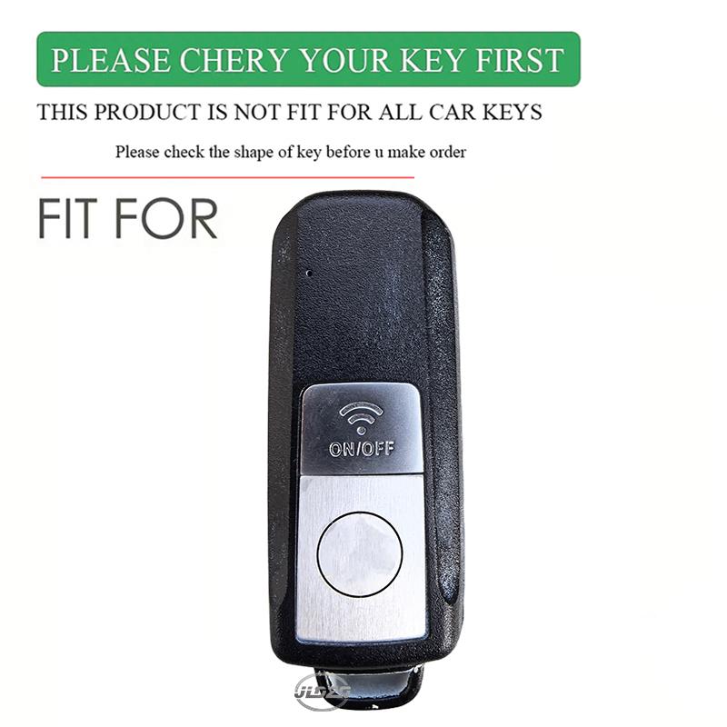 Keychain Silicone Remote Motorcycle Key Case For YAMAHA T-MAX TMAX530 TMAX560 2017-2023 Key Fob