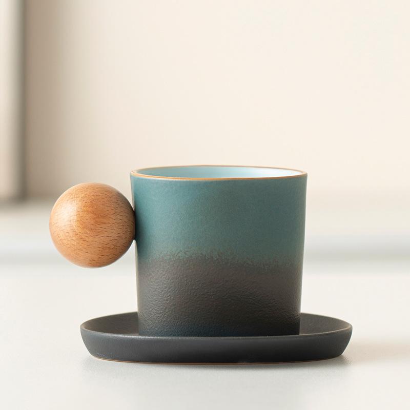 Good-looking Coffee Cup High-Grade Exquisite Small Luxury Coffee Cup Suit Ceramic High-Grade Teacup mug  chinese cup 200ML