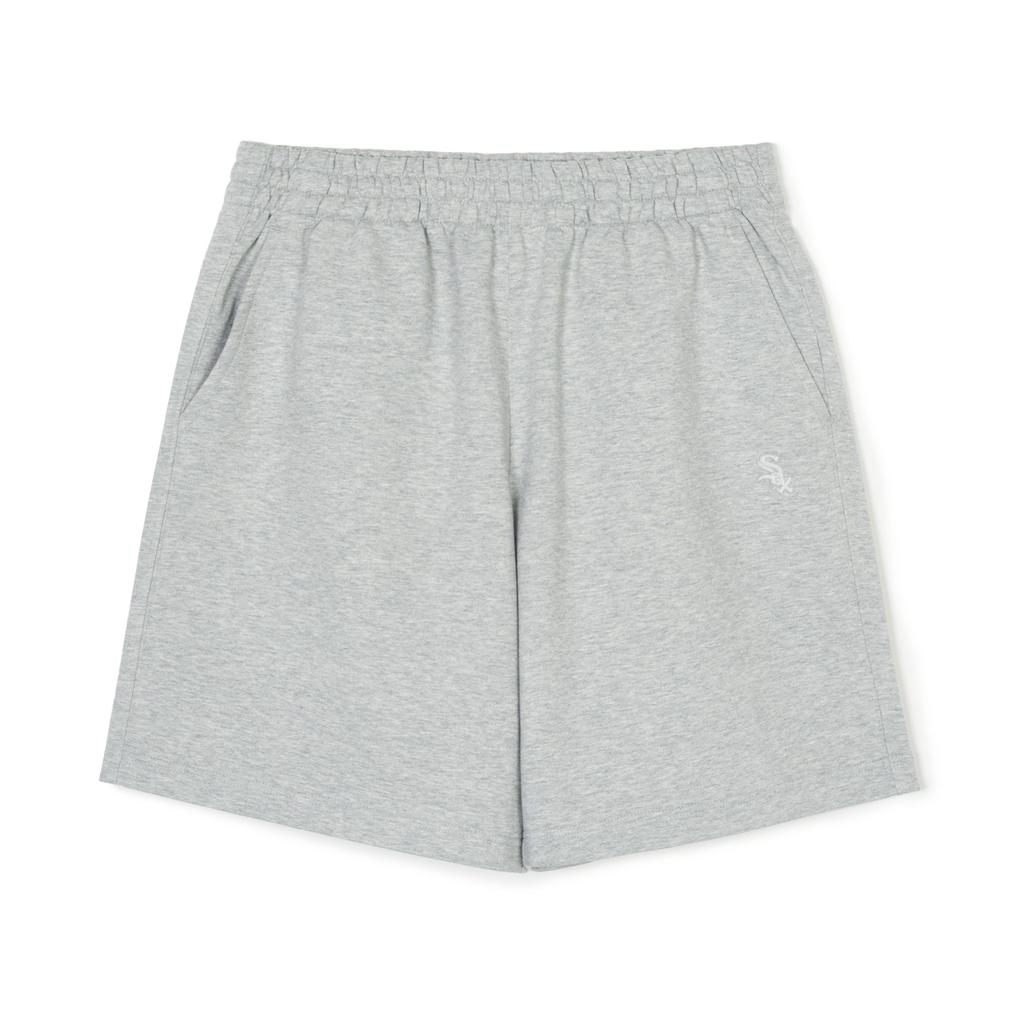 New MLB Casual Shorts Unisex Gray 3ASPB0343-44MGS