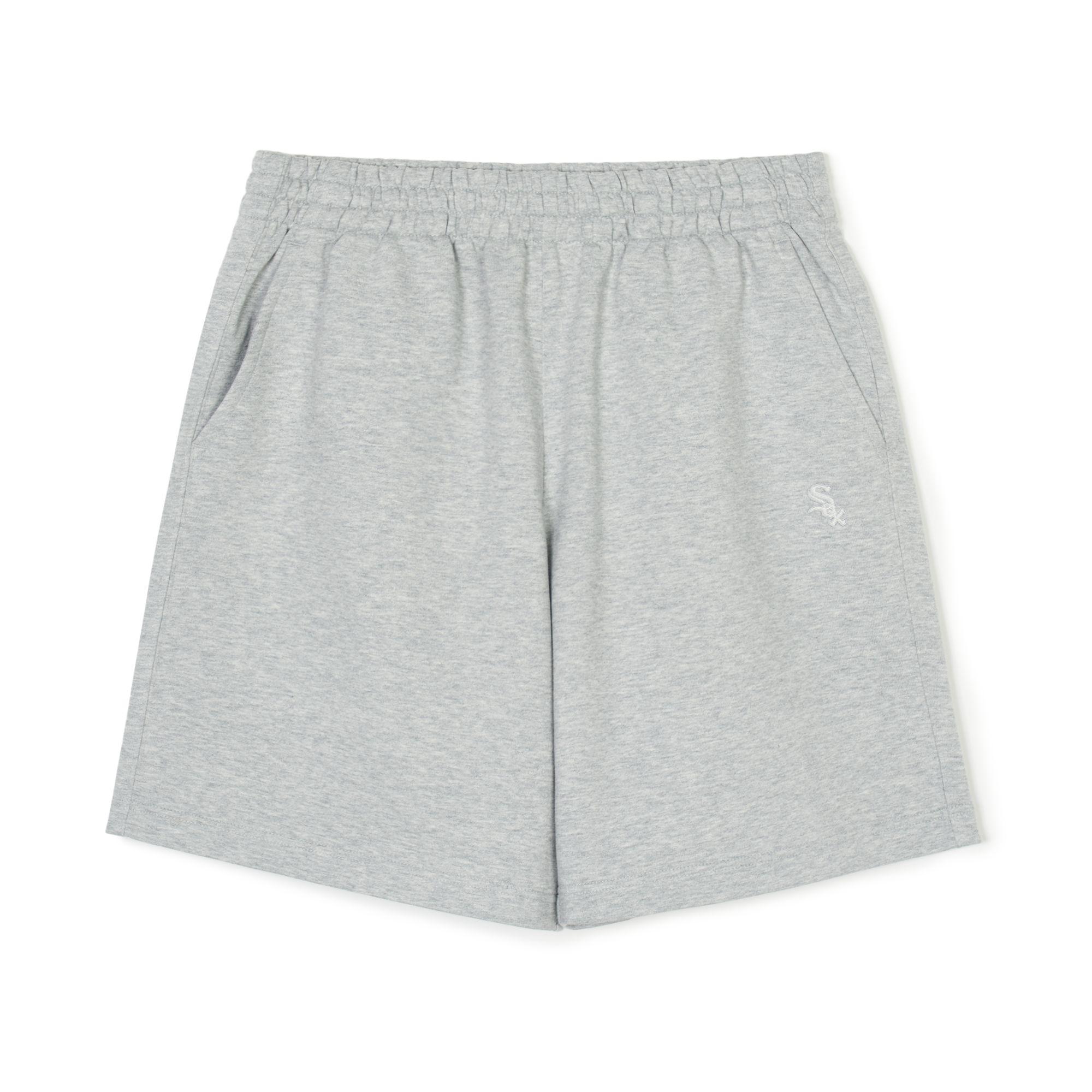 

New MLB Casual Shorts Unisex Gray 3ASPB0343-44MGS XS