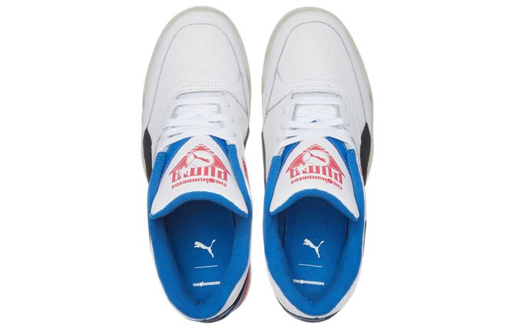 Men's Sneakers Puma Palace Guard The Hundreds White/Blue-Red